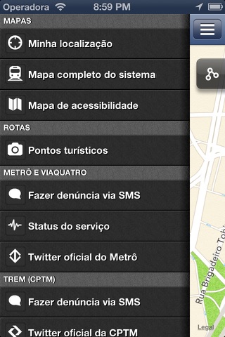 São Paulo Public Transportation Guide - Subway, Train and Bus screenshot 3
