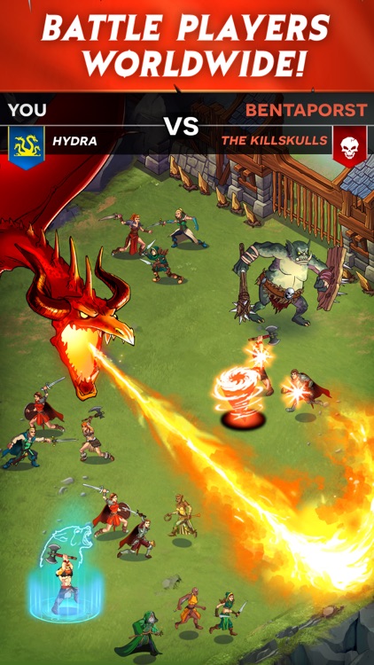 StormBorn: War of Legends screenshot-0