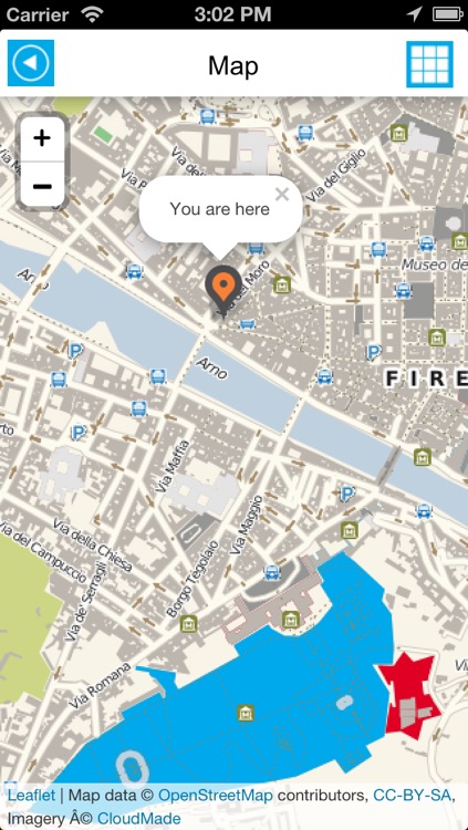 Florence (Italy) offline map, guide & hotels