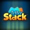 Letter Stack is a fast-paced word stacking game where you challenge friends to see who can unjumble and stack words the fastest