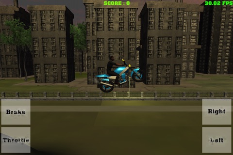 Real Biking 3D - Extreme biking pleasure on the hills! screenshot 2