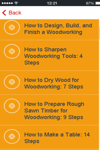Woodworking Projects - Skills You Need to Know screenshot 2