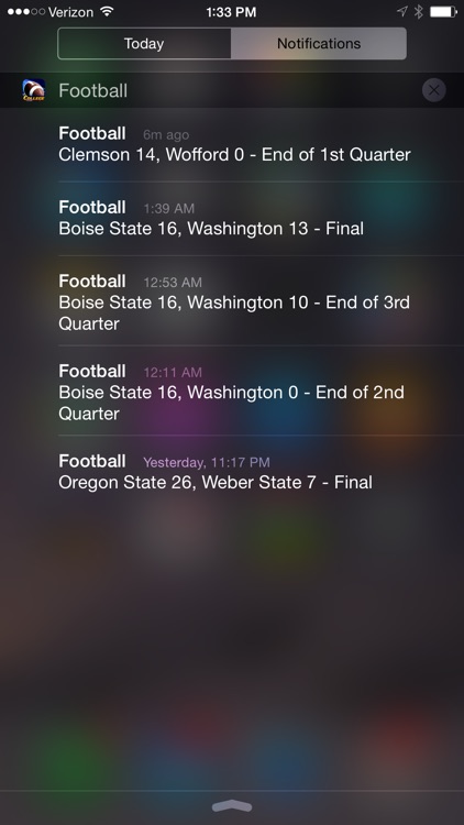 College Football Scoreboard screenshot-4