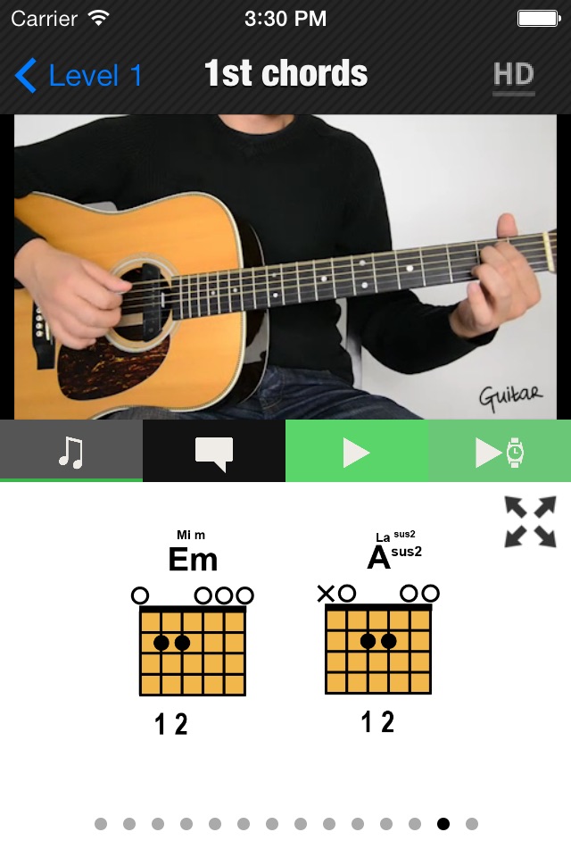 Beginner Guitar Method HD LITE screenshot 4