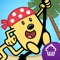 Your child gets to join Wubbzy and his friends on a quest to find a special pirate treasure in this interactive storybook app