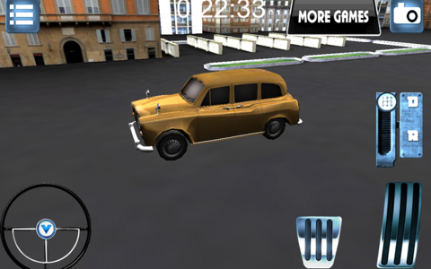 London Cab Parking - 3D Taxi screenshot 2