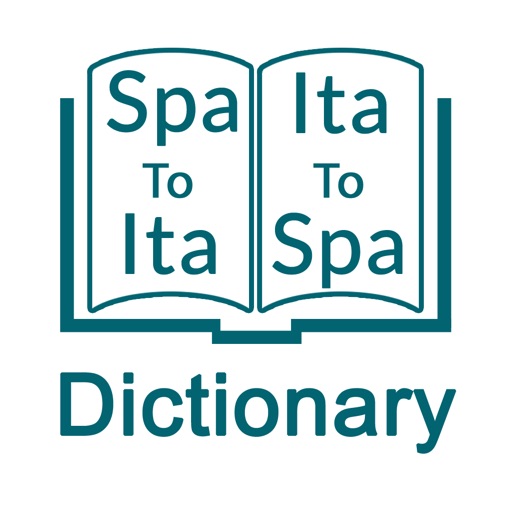 Spanish Italian Dictionary (Italian to Spanish & Spanish to Italian) icon