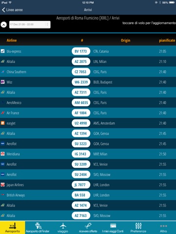 Air Travel Pro HD- Flight Tracker (all airports) screenshot 3