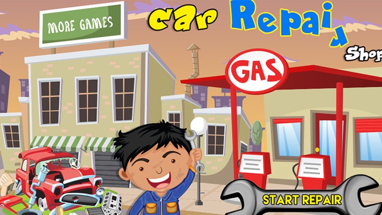 Car Factory & Repair Shop - Build your car & fix it in this custom car wash & design salon game