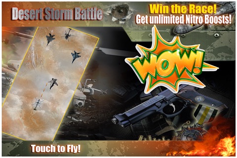 Desert Storm Blackhawk Revive PRO - Chopper Mission Code Alpha screenshot 3