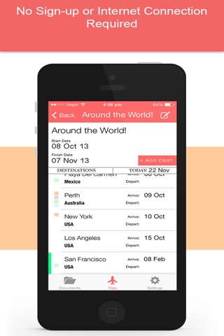 Travel Manager - Itinerary Organizer screenshot 3