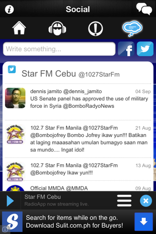 Star FM Cebu screenshot 2