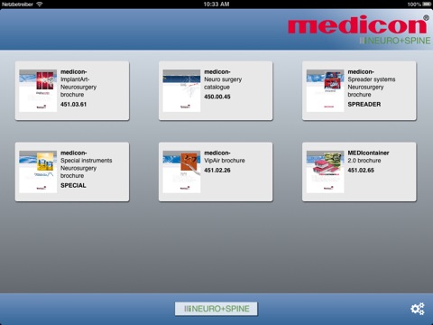 Medicon Multimedia Kataloge screenshot 3