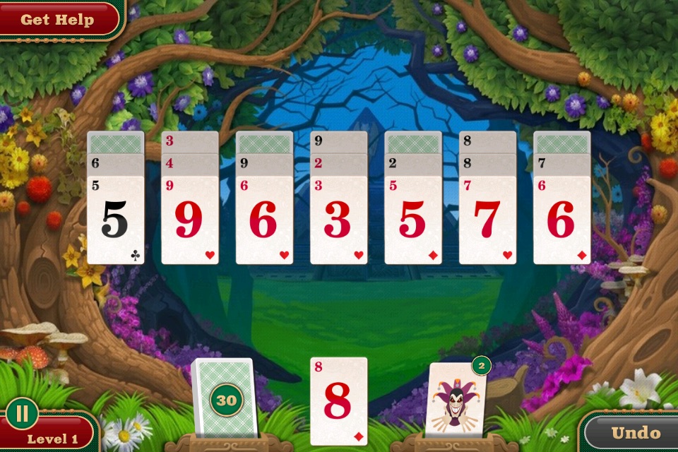 Pyramid Solitaire! screenshot 3