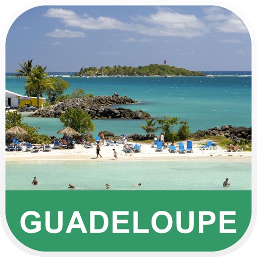 Guadeloupe Offline Map - PLACE STARS