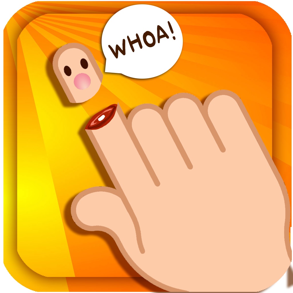 Finger Slasher: Slay Your Fingers -Free