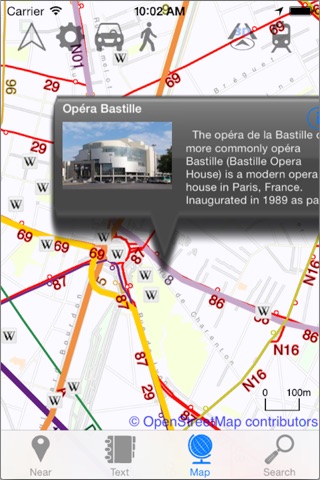 Wotsdis Travel Guide Paris screenshot 4