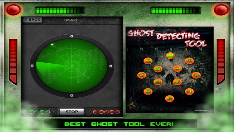 Ghost Detecting Tool Lite