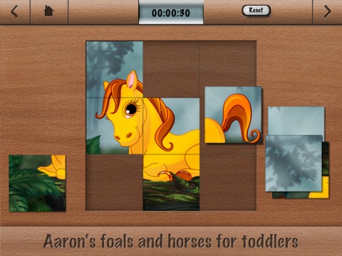 Aaron's foals and horses for toddlers screenshot 4