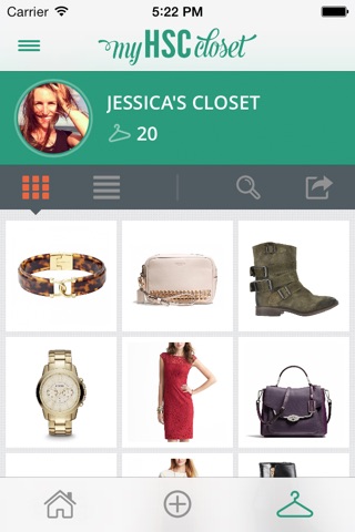 myHSCcloset screenshot 3