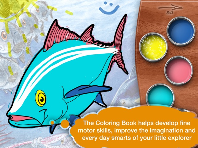 Narrated Fairy Tale Coloring Book(圖3)-速報App