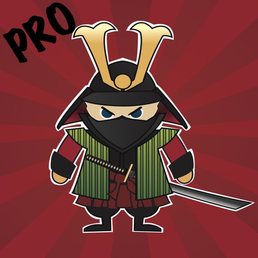 Awesome Samaurai Warrior Run - Banzai Sword Fighting Pro icon