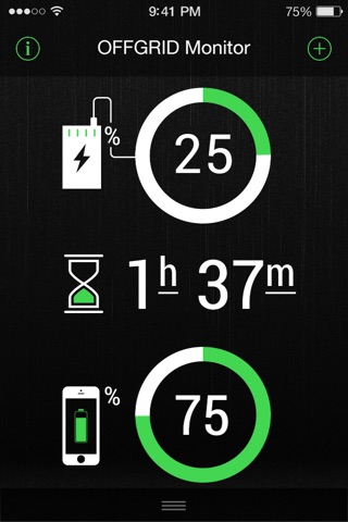 offGRID Smart Remote Battery Monitor screenshot 2