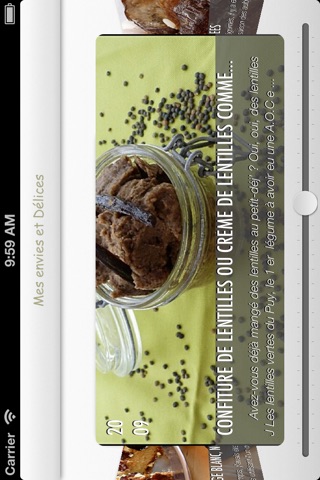 Mes Envies Et Délices - Recettes de cuisine screenshot 4