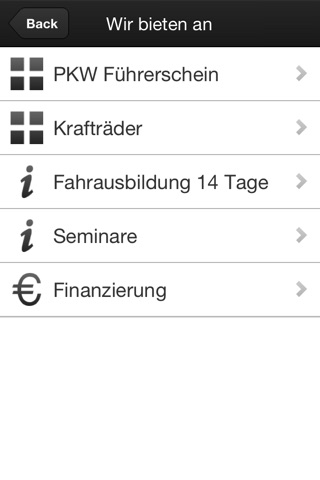 mikis-fahrschule screenshot 2