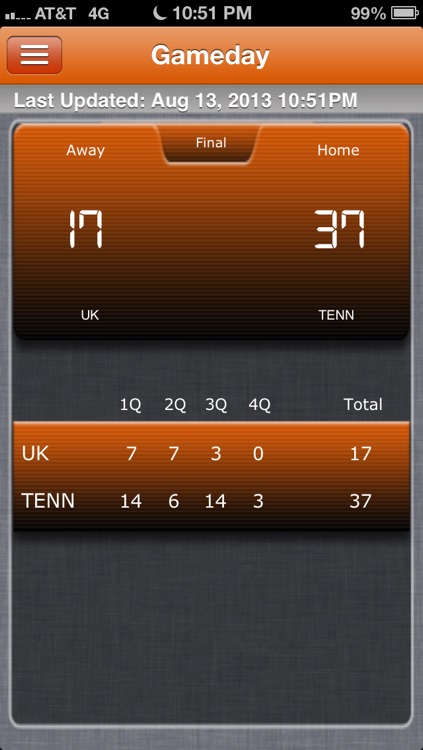 Tennessee Vols Football Live screenshot-4