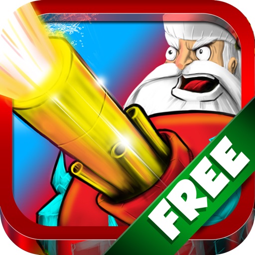 Santa's Defense of Christmas - Fun Xmas Game To Defend Santa's Tower From Evil Elves HD FREE iOS App