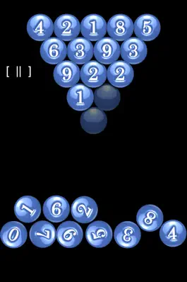 Game screenshot Magnetic Number Ball apk