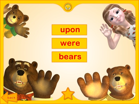Touch and Write Storybook: 3 Bears screenshot 4