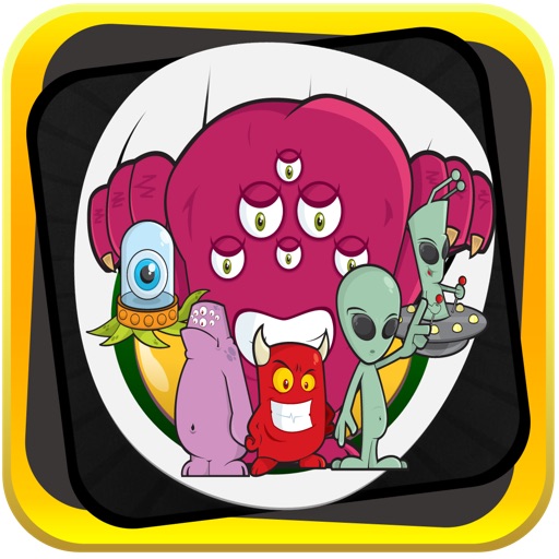 Alien Invasion Match 3 Game FREE iOS App
