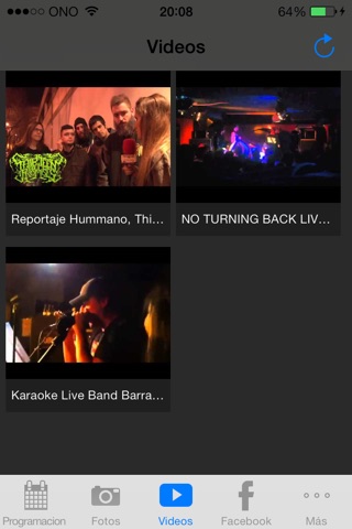 Barracudas Rock Bar screenshot 3