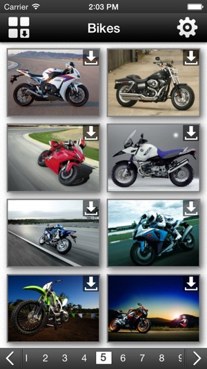 Bikes HD Wallpapers(圖5)-速報App