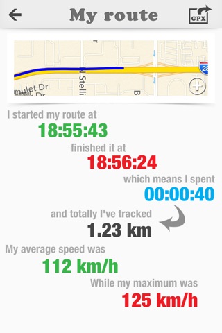 Route Tracker GPS - Running, Walking, & Cycling screenshot 4