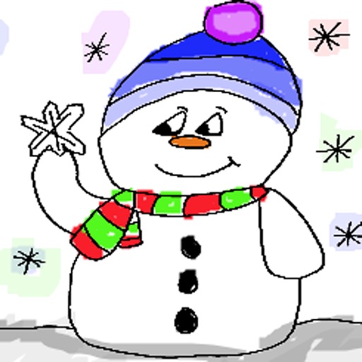 Kids Fingerpainting - Holidays icon