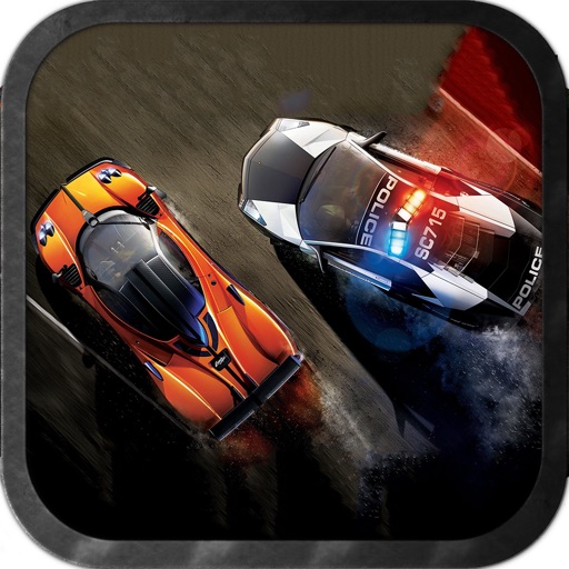 Nitro Police Chase Free : Smash Traffic Racing icon