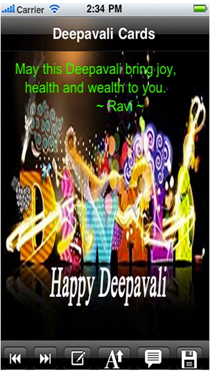 Happy Deepavali Greetings Card. Send Deepavali Wishes Greeting Cards on Festival of Lights. Custom Deepavali Cards!