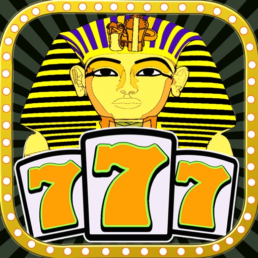 Golden Pharaoh’s Myth Slots FREE - Casino Slots Machine Game icon