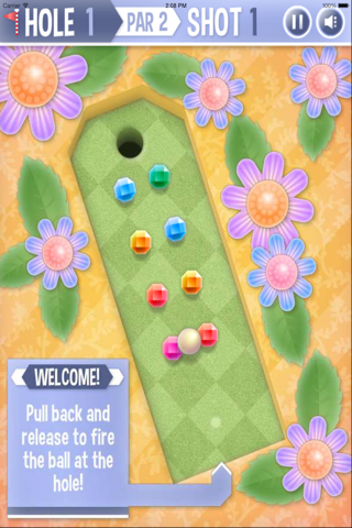 Mini Golf Garden screenshot 2