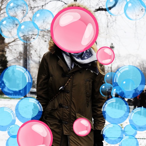 Bubble Balloon Sticker - Edit Pictures with Lovely Photo Stickers Editor icon