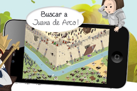 Joan of Arc - Quelle Histoire - iPhone Version screenshot 4