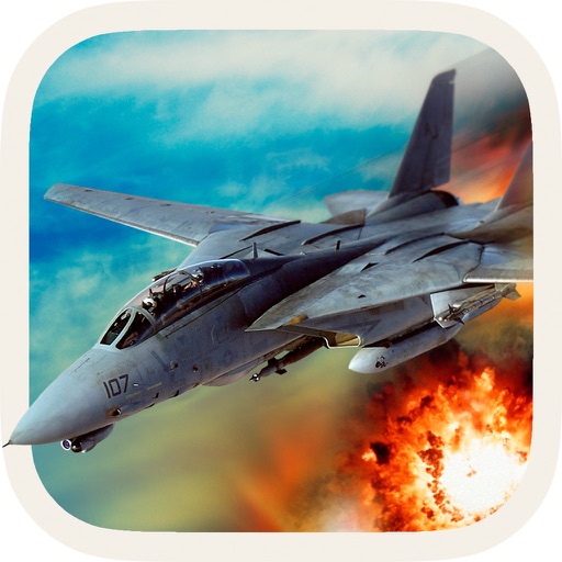 Aerial Dogfight Simulator iOS App