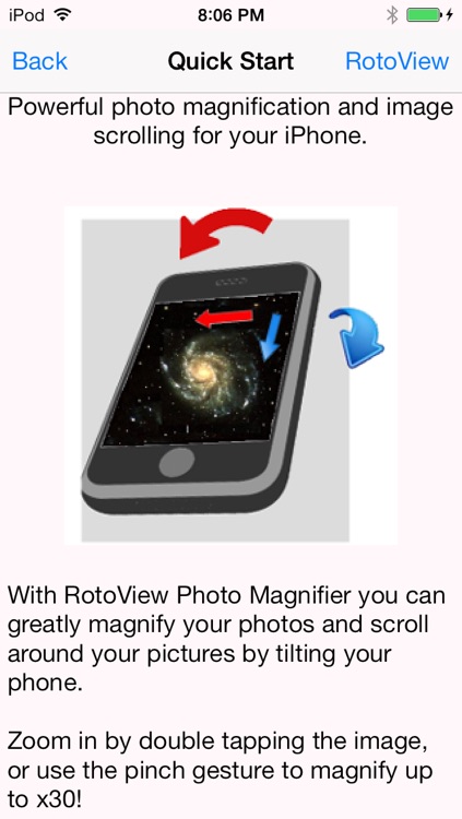 RotoView Photo Magnifier