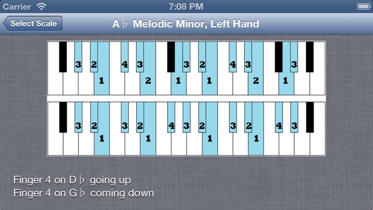 Visual Piano Scales screenshot-3