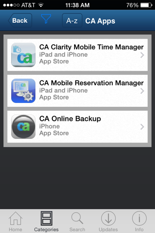 CA Mobile Device Management screenshot 3