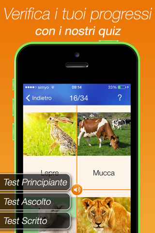 MyLingua Spanish – Study & Learn Vocabulary screenshot 4