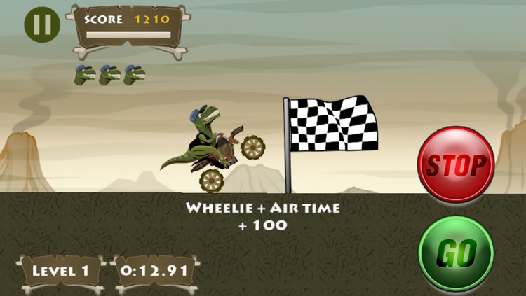 Rex Racer screenshot-3